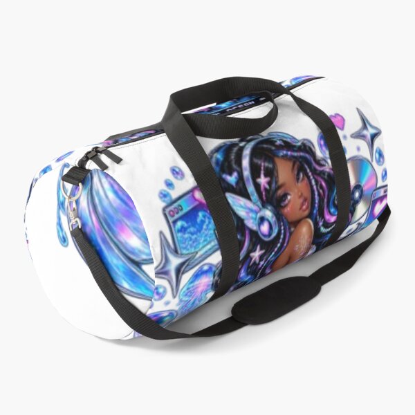 Item preview, Cyber Mermaid Digital Ocean Y2K Fantasy Techcore Design designed and sold by EssentialsWear.
