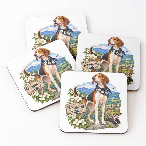 Item preview, Virginia Blue Ridge Dog designed and sold by Whimspired By Paxx.
