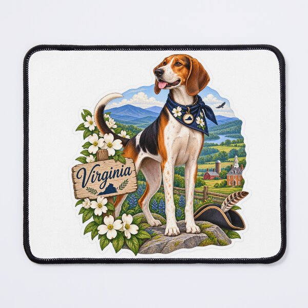 Item preview, Virginia Blue Ridge Dog designed and sold by Whimspired By Paxx.