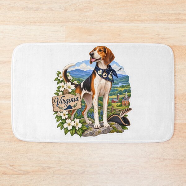 Item preview, Virginia Blue Ridge Dog designed and sold by Whimspired By Paxx.