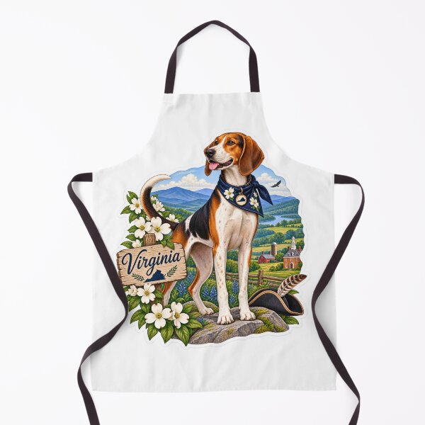 Item preview, Virginia Blue Ridge Dog designed and sold by Whimspired By Paxx.