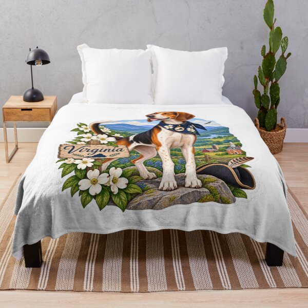 Item preview, Virginia Blue Ridge Dog designed and sold by Whimspired By Paxx.