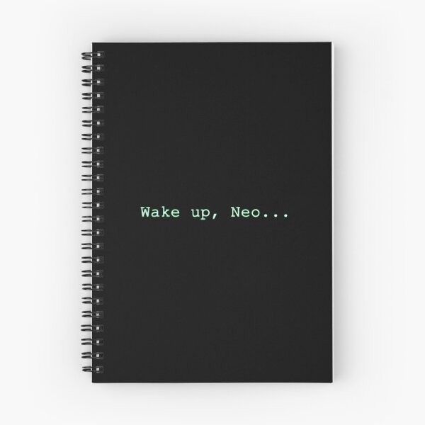Item preview, Wake Up Neo designed and sold by DigitalEmpower.
