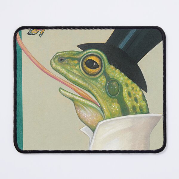Item preview, Eustace Tilley As a Frog designed and sold by DonaldVelaz.