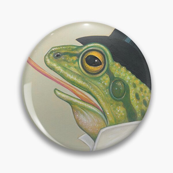 Item preview, Eustace Tilley As a Frog designed and sold by DonaldVelaz.
