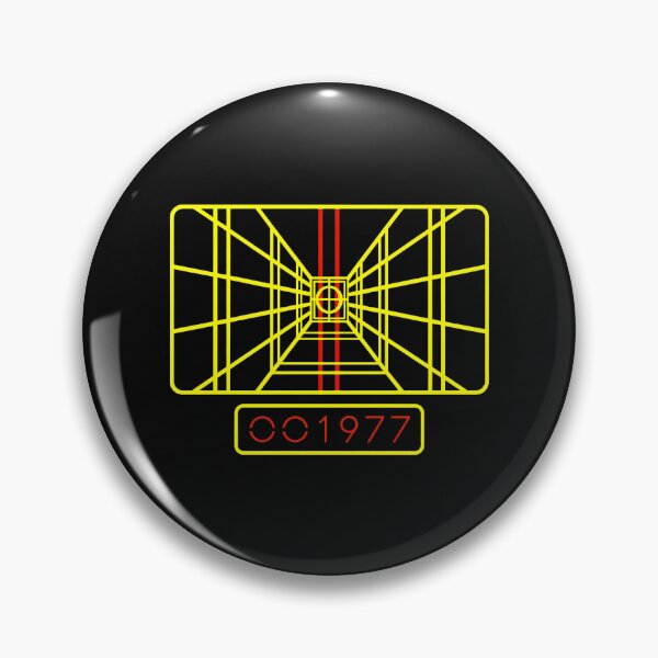 Item preview, Retro Digital Tunnel Target CC1977 designed and sold by Jameyrebsv.