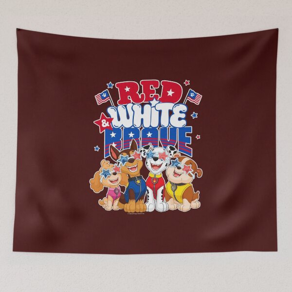 Item preview, Red White Blue Rescue Pups designed and sold by brianmiles25.