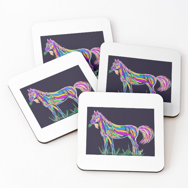 Item preview, Horse Eating Carrots designed and sold by rykerres.