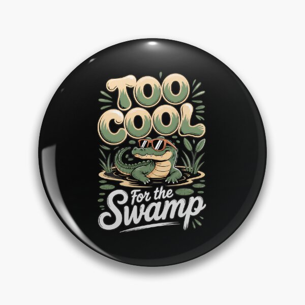 Item preview, Retro Cool Alligator Swamp Humor Graphic designed and sold by SoyLamderma.
