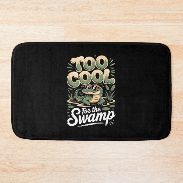 Item preview, Retro Cool Alligator Swamp Humor Graphic designed and sold by SoyLamderma.