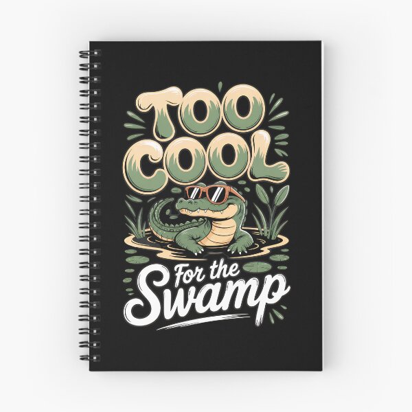 Item preview, Retro Cool Alligator Swamp Humor Graphic designed and sold by SoyLamderma.