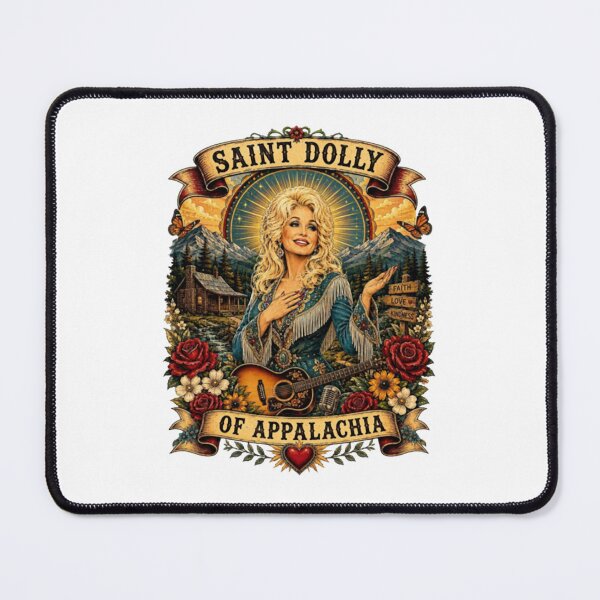 Item preview, Dolly-Parton Saint Dolly Of Appalachia designed and sold by DojaminMartinez.