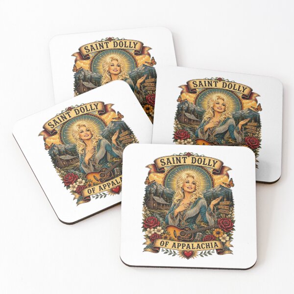 Item preview, Dolly-Parton Saint Dolly Of Appalachia designed and sold by DojaminMartinez.