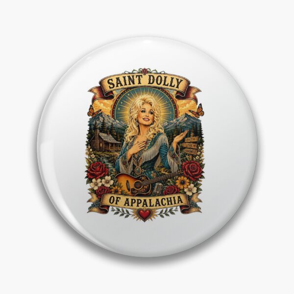 Item preview, Dolly-Parton Saint Dolly Of Appalachia designed and sold by DojaminMartinez.