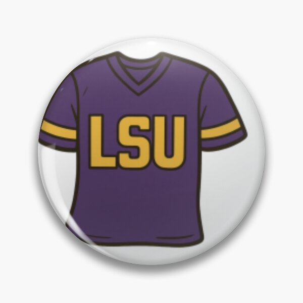 Item preview, LSU Jersey designed and sold by LeauxcalSouth.