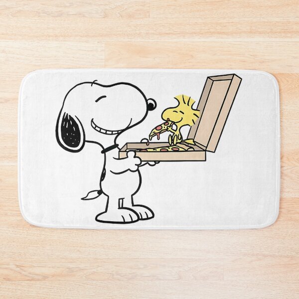 Artikelvorschau, Snoopy serviert Pizza in Woodstock entworfen und verkauft von FitsyFit.