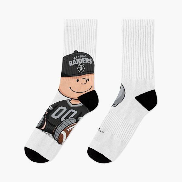 Item preview, Snoopy And Charlie Brown Las Vegas Raiders Football Fan designed and sold by DamianRoy88.