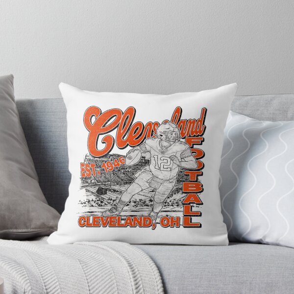 Item preview, Cleveland Football Retro Fan designed and sold by Aniella1990.