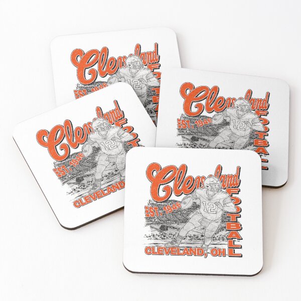 Item preview, Cleveland Football Retro Fan designed and sold by Aniella1990.