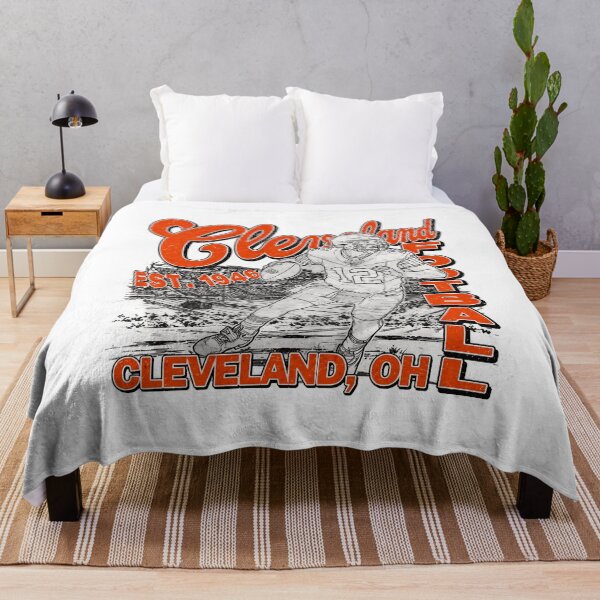 Item preview, Cleveland Football Retro Fan designed and sold by Aniella1990.
