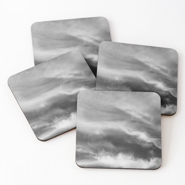 Item preview, Whispering Clouds In Black And White designed and sold by Tanya C  Smith.