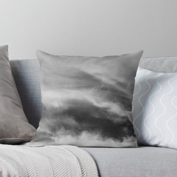 Item preview, Whispering Clouds In Black And White designed and sold by Tanya C  Smith.