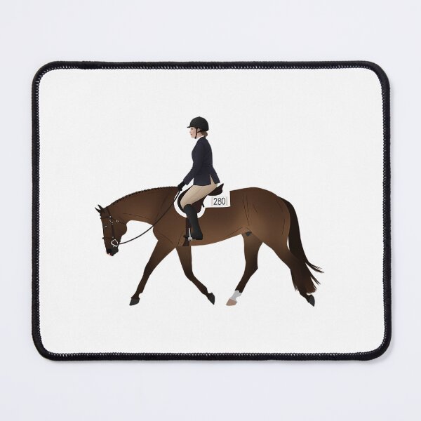 Item preview, Hunter Horse And Rider - Equine Rampaige designed and sold by rykerres.