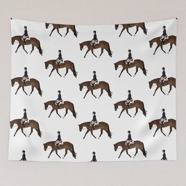 Item preview, Hunter Horse And Rider - Equine Rampaige designed and sold by rykerres.