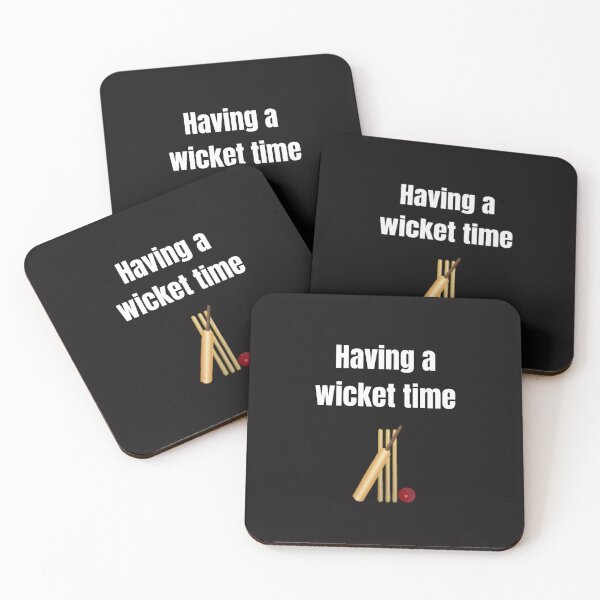 Item preview, Wicket time designed and sold by Slogans4u.