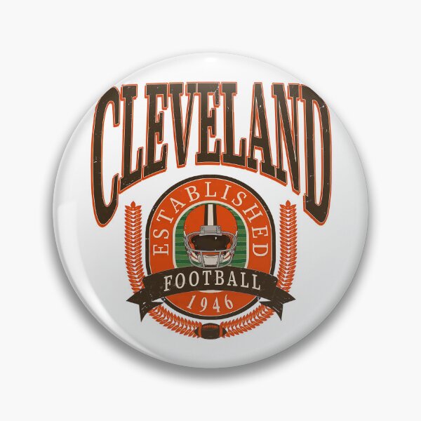 Item preview, Cleveland Retro Football EST 1946 Fan Gear designed and sold by HombyJakson.