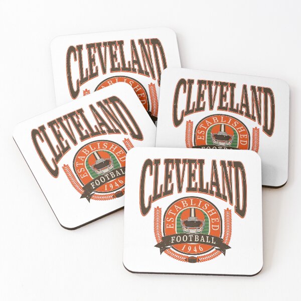 Item preview, Cleveland Retro Football EST 1946 Fan Gear designed and sold by HombyJakson.
