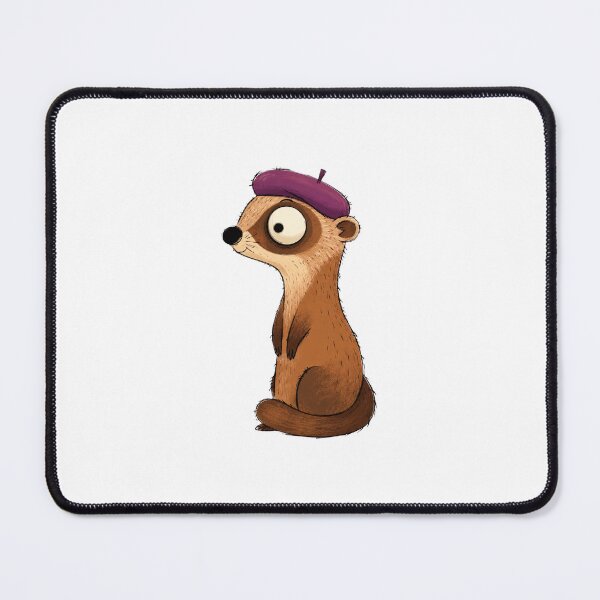 Item preview, Berry Beret Ferret designed and sold by The-Art-of-D.