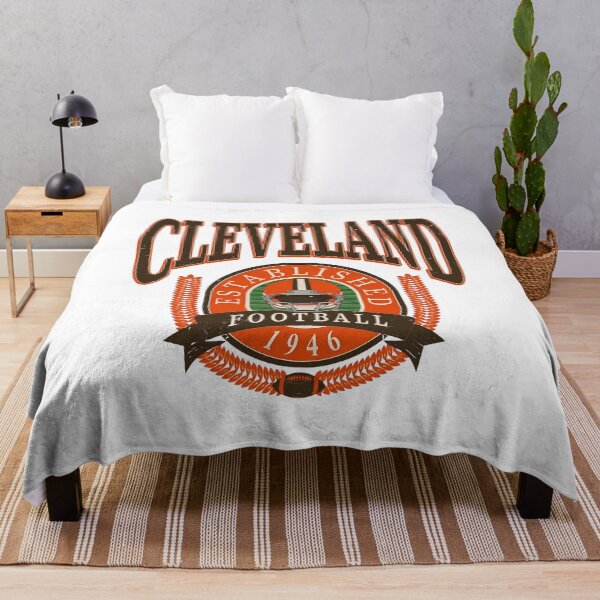 Item preview, Cleveland Retro Football EST 1946 Fan Gear designed and sold by HombyJakson.
