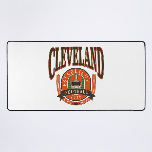Item preview, Cleveland Retro Football EST 1946 Fan Gear designed and sold by HombyJakson.