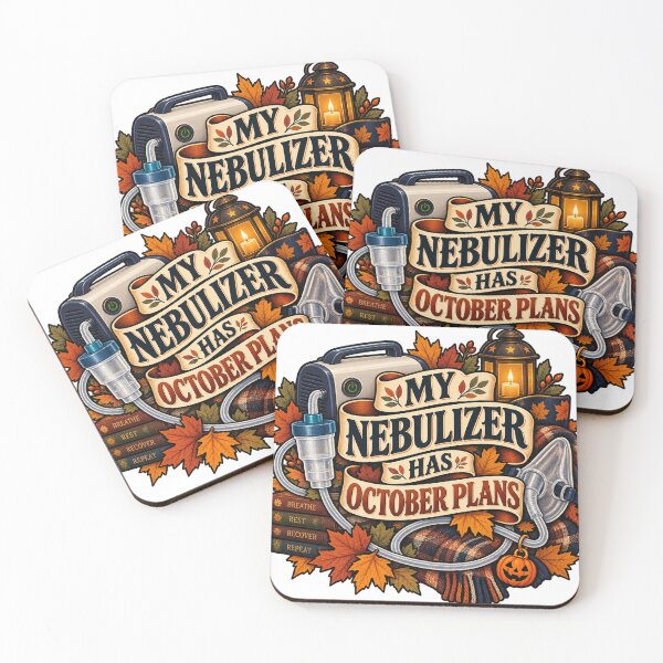 Item preview, My Nebulizer Has October Plans Respiratory Therapist designed and sold by supertae.