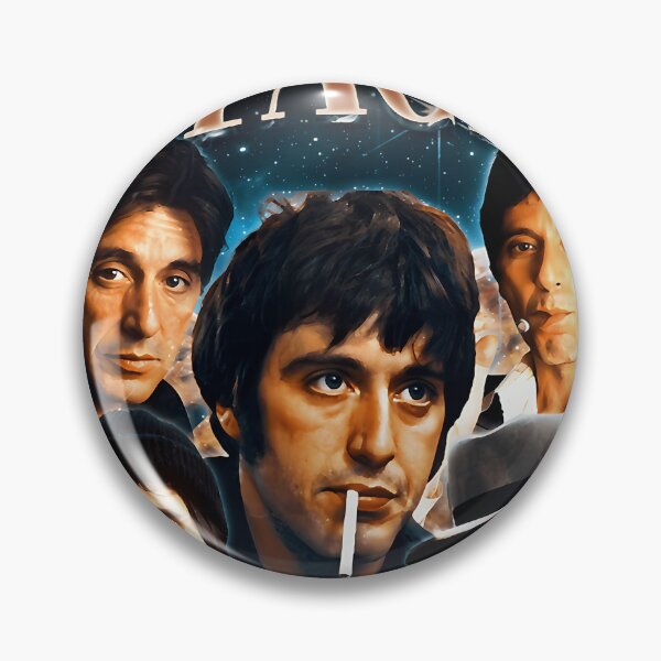 Item preview, Al Pacino 90S Style Al Pacino Homage Rap Hip Hop designed and sold by RubyLeialohaArt.