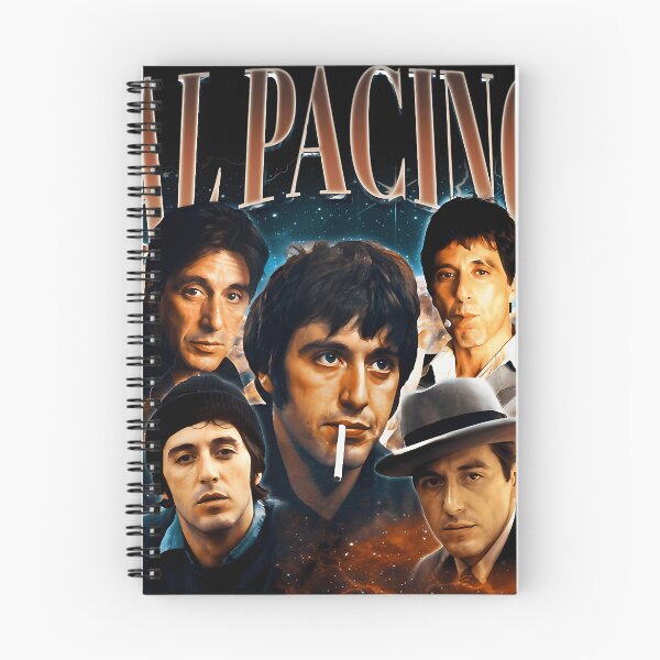 Artikelvorschau, Al Pacino im 90er-Jahre-Stil, Al Pacino Hommage, Rap, Hip-Hop entworfen und verkauft von RubyLeialohaArt.