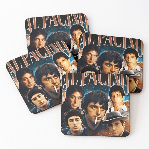 Item preview, Al Pacino 90S Style Al Pacino Homage Rap Hip Hop designed and sold by RubyLeialohaArt.