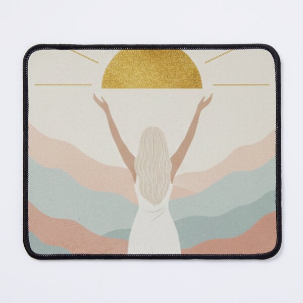 Item preview,  Sun Rising – Minimalist Morning Horizon Line Art designed and sold by HappyHarmony40.