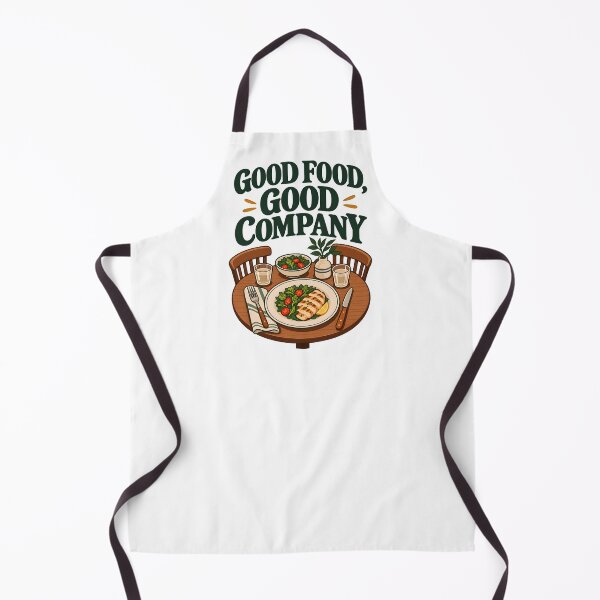 Item preview, Good Food, Good Company designed and sold by Ahsacom.
