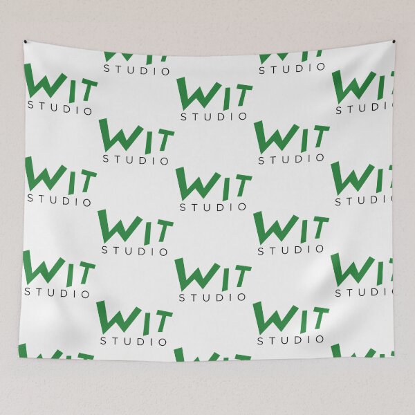 Item preview, Wit Studio Logo designed and sold by DigitalEmpower.