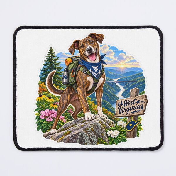 Item preview, West Virginia Mountain Dog designed and sold by Whimspired By Paxx.