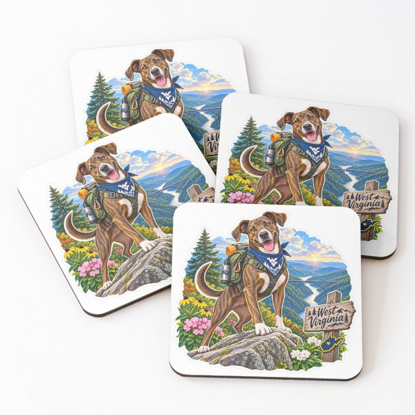 Item preview, West Virginia Mountain Dog designed and sold by Whimspired By Paxx.