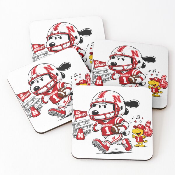 Artikelvorschau, Snoopy und das Woodstock-Footballteam entworfen und verkauft von Hi5art.