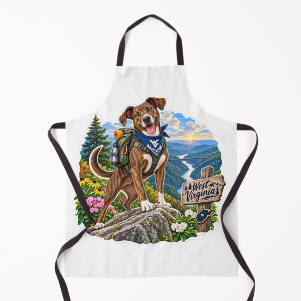 Item preview, West Virginia Mountain Dog designed and sold by Whimspired By Paxx.