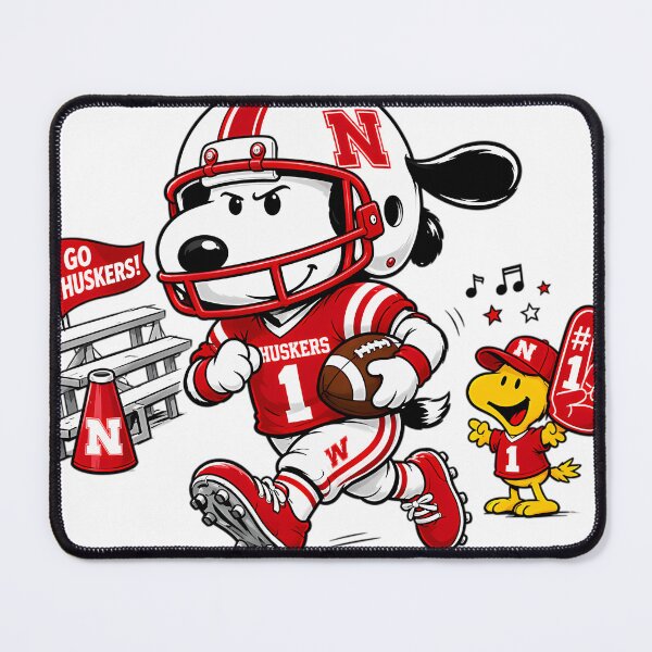 Item preview, Snoopy And Woodstock Football Team designed and sold by Hi5art.