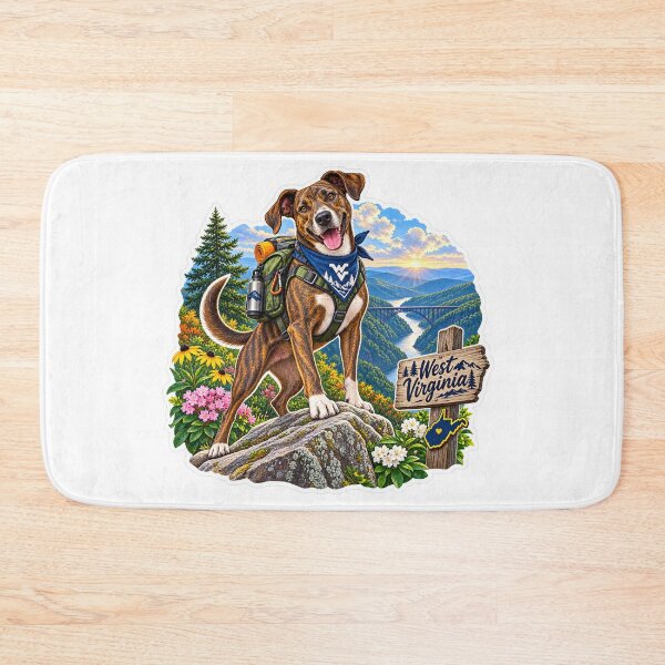 Item preview, West Virginia Mountain Dog designed and sold by Whimspired By Paxx.