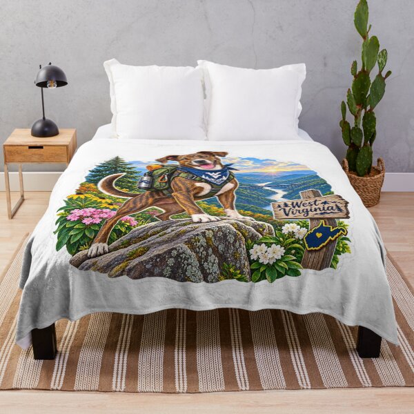 Item preview, West Virginia Mountain Dog designed and sold by Whimspired By Paxx.