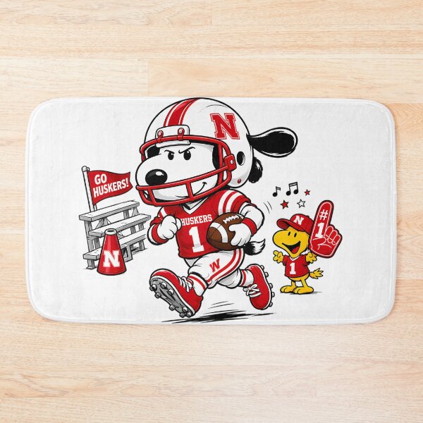 Artikelvorschau, Snoopy und das Woodstock-Footballteam entworfen und verkauft von Hi5art.