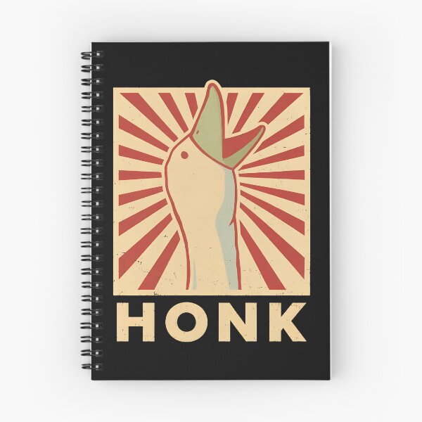 Item preview, Honk Goose Retro Style  designed and sold by Jameyrebsv.